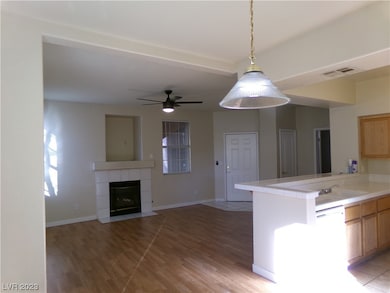 LIVING ROOM WITH FIREPLACE