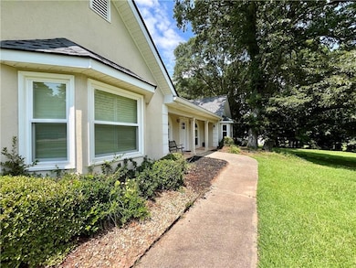 Front walkway