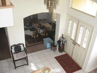 Entry  (from upstairs balcony)