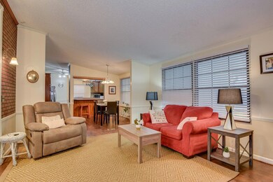 Living room from primary suite
