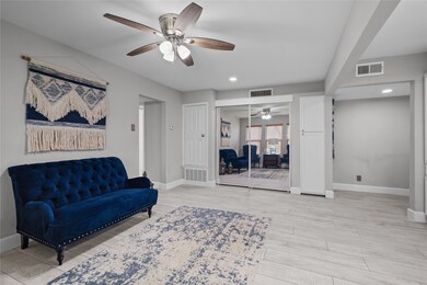 Another view of your living area and entryway. The