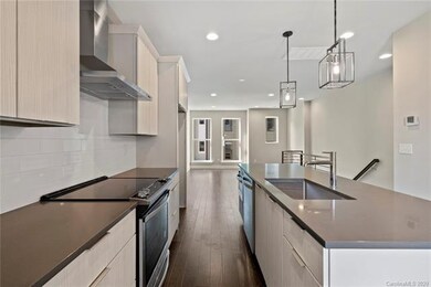 Example of kitchen, not actual unit.