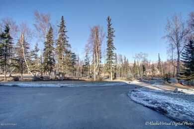 Paved driveway