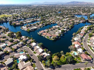 Main Lake & 2 Smaller Lakes
