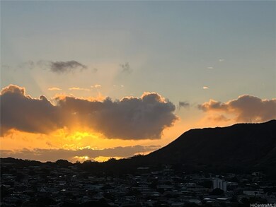 Sunrise view from lanai