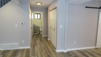 Main floor bath & laundry