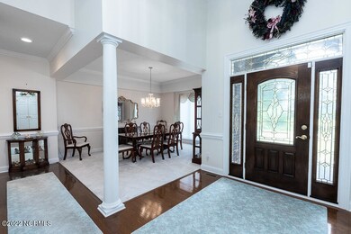 Foyer and Dining Room
