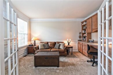 Study with French Doors