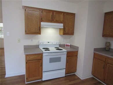 Electric range and oven combination, with countert