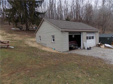 Parking Lot/Garage. Garage has electric