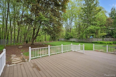 Back Deck