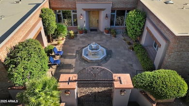 Courtyard Entry