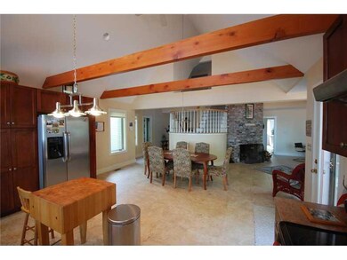 Dining Room. Kitchen view into...