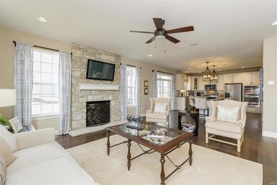 Photo is representation of similar home.  Some features shown may be optional.