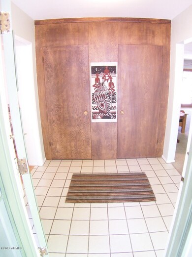 Into a True Formal Entry Hall