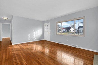 View to Hall and front Door