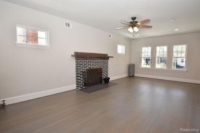Living Room Fireplace