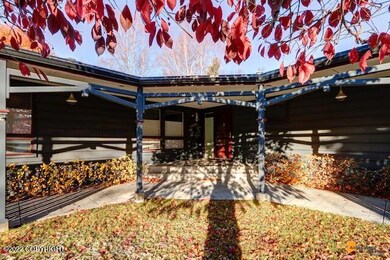 Front entrance