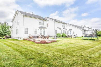 Awesome premium corner lot with expanded patio are
