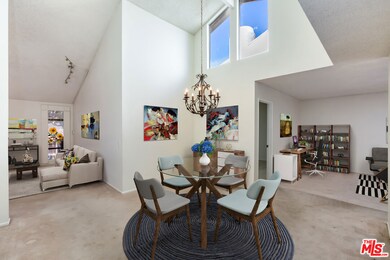 Dining Room with Virtual Staging