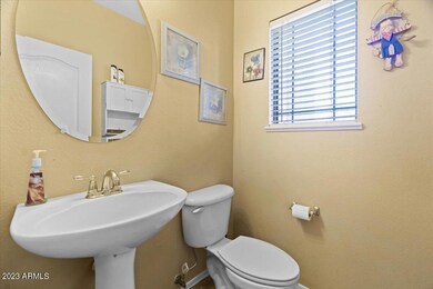 Downstairs Powder Room