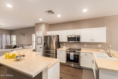 Updated kitchen S/S appliances
