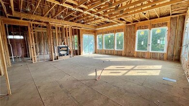 Home while under construction