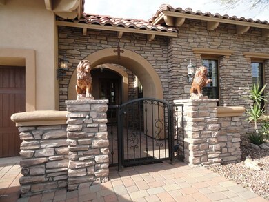 Courtyard Gate