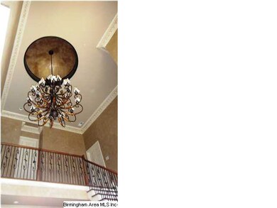 Gorgeous Chandelier in the Foyer