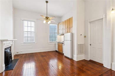 Living and Kitchen combination