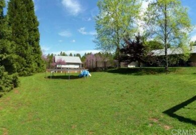 Huge backyard