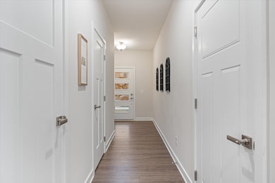 Welcoming hallway to greet guest