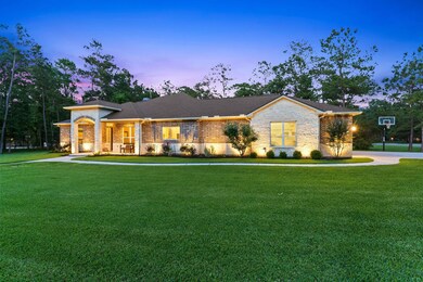 This lot allows for a larger 1-story footprint with 215' across the front and back. There is a 5-acre reserve right behind the lot (no rear neighbors).