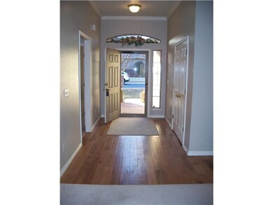 Other. Entry with beautiful hardwood floors instal