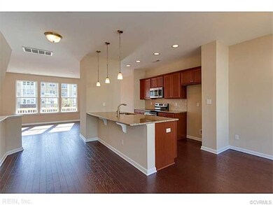Photos from builder library, similar home.