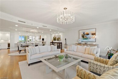 Grande Salon with View of Dining Room