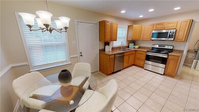 Spacious Kitchen