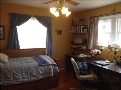 Bedroom on main level.