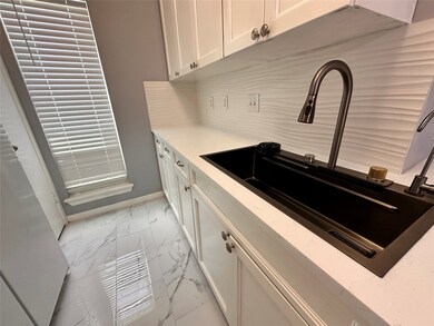 Beautiful new backsplash