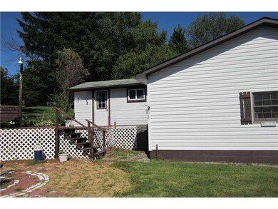 Other. One of the two large storage sheds is locat