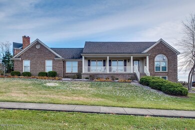 Spacious Oldham County Home