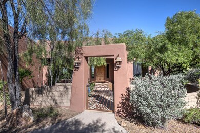 Entry to Courtyard