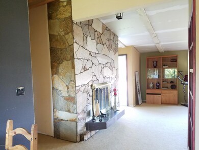 Upstairs hallway