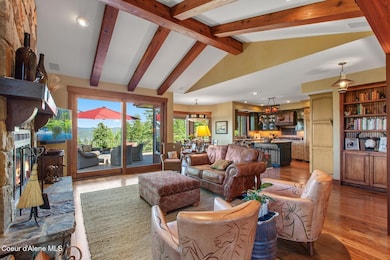 Open Dining and Living