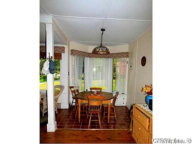 Dining Room. Dining area* Original pine flooring*