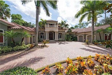2808 Silverleaf Lane Naples, Florida Grey Oaks
