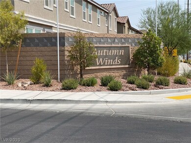 Autumn Winds Entrance