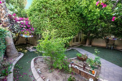 Large fenced lot