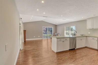 Family Room / Kitchen flows together