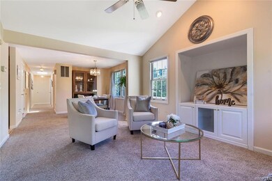 Open concept living room